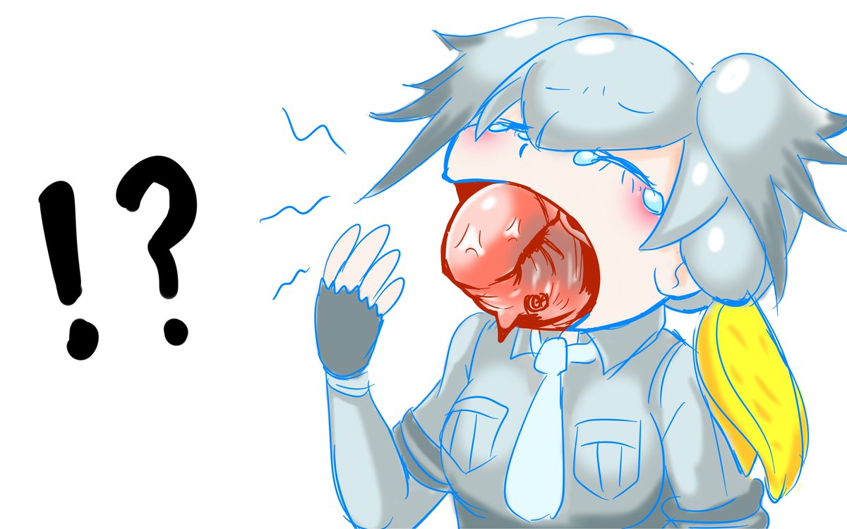 怖い...

口内怖い...

https://t.co/nzh2MnyWJT 

 #けものフレンズ 