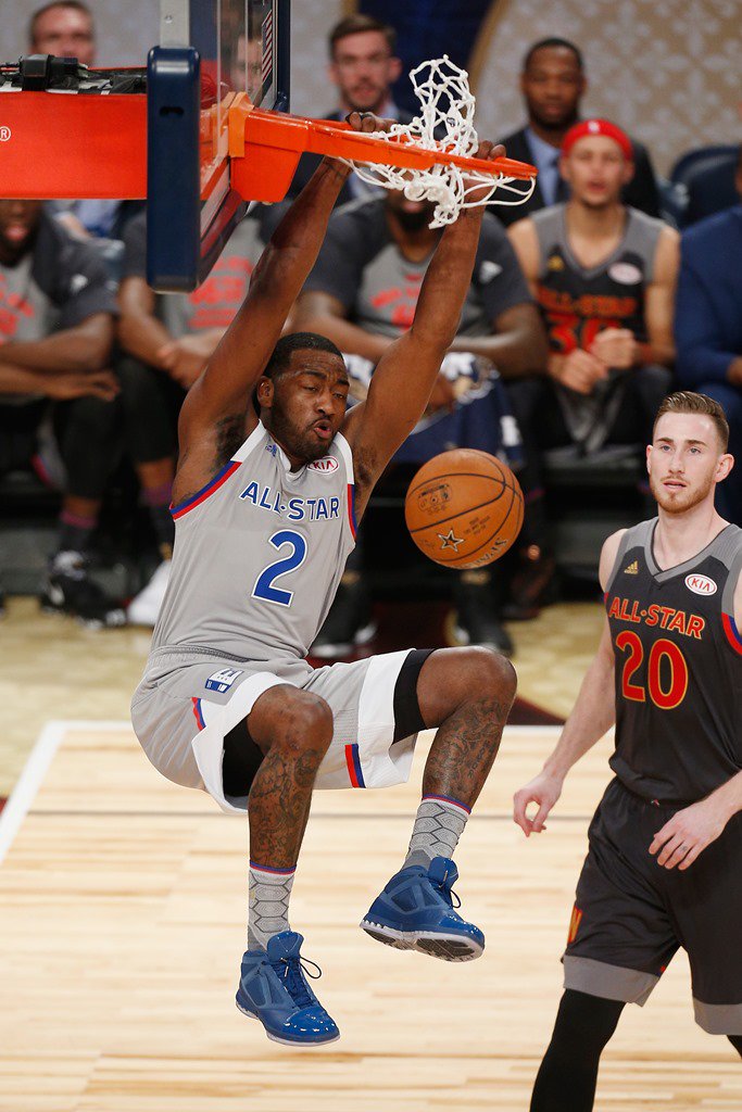 WashWizards's tweet photo. All the photos from #JohnWall's night at #NBAAllStar! 

📸: https://t.co/KwLMCht1Hc https://t.co/oWhfTAvAbq