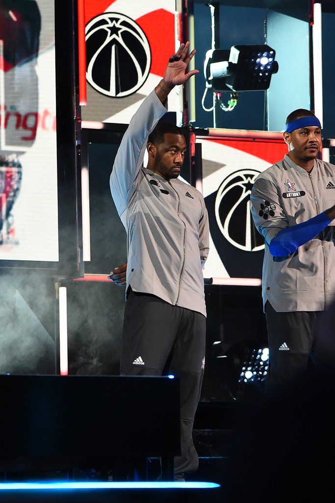 WashWizards's tweet photo. All the photos from #JohnWall's night at #NBAAllStar! 

📸: https://t.co/KwLMCht1Hc https://t.co/oWhfTAvAbq