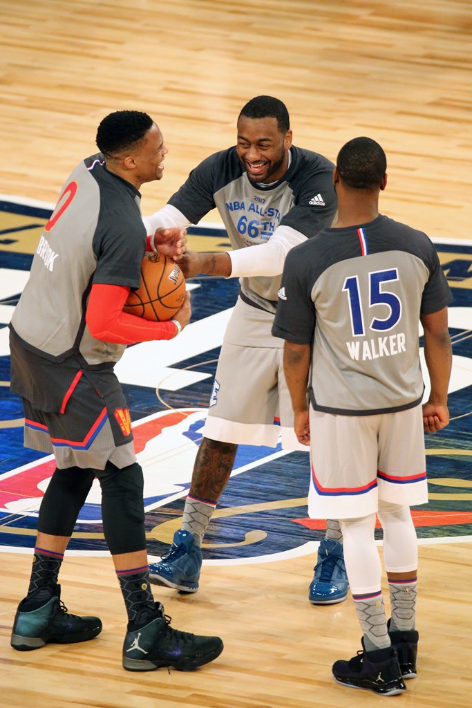 WashWizards's tweet photo. All the photos from #JohnWall's night at #NBAAllStar! 

📸: https://t.co/KwLMCht1Hc https://t.co/oWhfTAvAbq