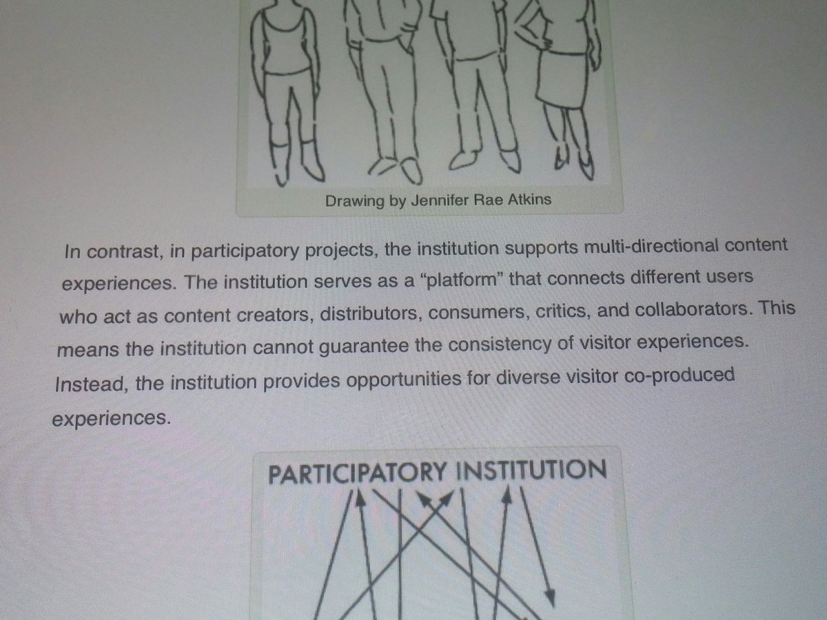 ASorsch's tweet photo. #cbe681 can a museum every really guarantee everyone from all different walks of life to have consistent experiences? https://t.co/ePAWbU1ikN