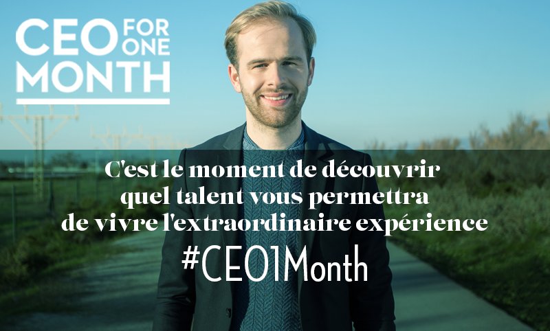 Jouez vite à notre test de personnalité #CEO1month et tentez de remporter un kit digital ► adec.co/fwpa7T