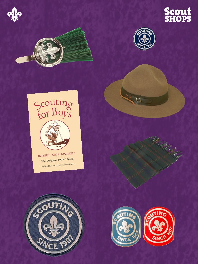 scoutstore1917's tweet image. Two, only two days to #FoundersDay2017!
bit.ly/2l07RwI