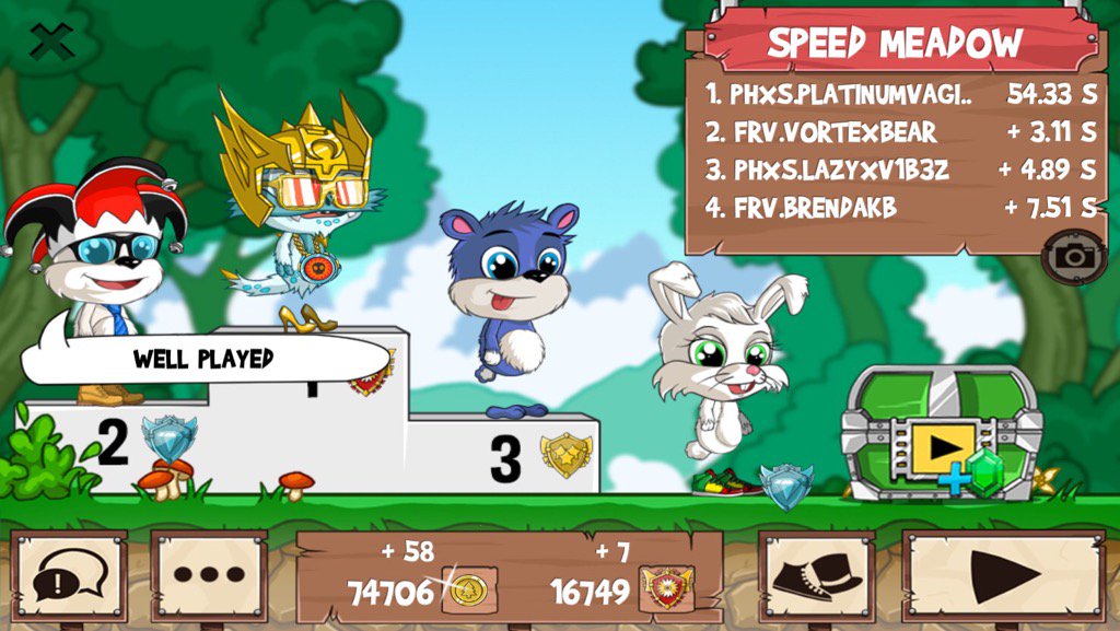 SolSistah_'s tweet image. Get on my level, son! #funrun2 #VortexBear #LAZYxV1B3Z #BrendaKB