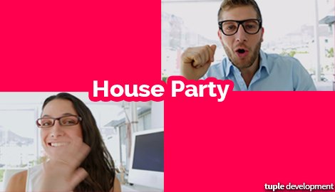 tuple_dev's tweet image. Miss your #friends no problem with @houseparty you can video chat with up to 8 friends. newsletter.tupledevelopment.com #apps