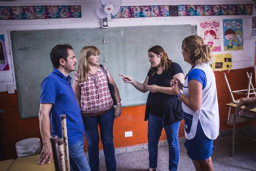 campanagov's tweet photo. Se invierten más de $ 17 millones para construir aulas en cinco escuelas secundarias de Campana https://t.co/RYO0957VPA