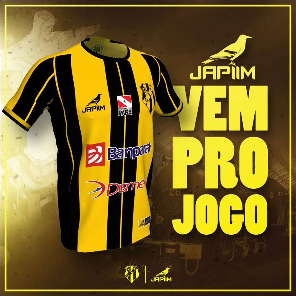 FutebolMkt's tweet image. Mais uma marca esportiva própria no futebol do Pará e do Brasil: #Japiim, do #Castanhal. Bonito trabalho, hein?