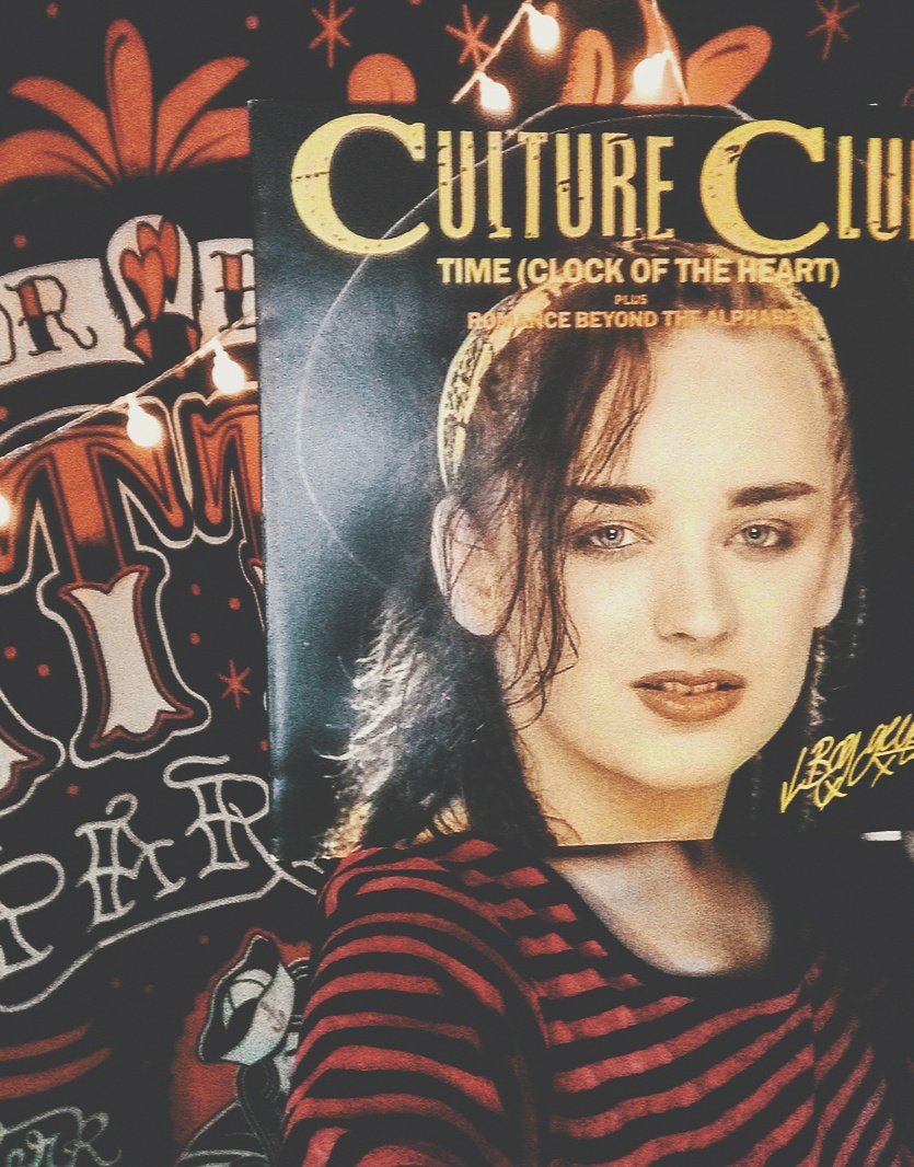 Chanyc580's tweet photo. #beingboygeorge @BoyGeorge https://t.co/twCcLYBqFK