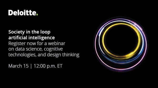 What should autonomous vehicles do in life-or-death situations? This webinar will discuss #AI &amp; societal norms: deloi.tt/2k3UuiB