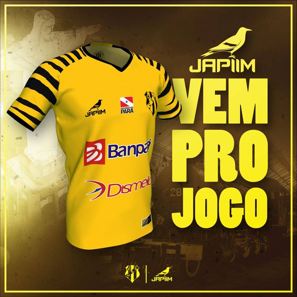 FutebolMkt's tweet image. Mais uma marca esportiva própria no futebol do Pará e do Brasil: #Japiim, do #Castanhal. Bonito trabalho, hein?