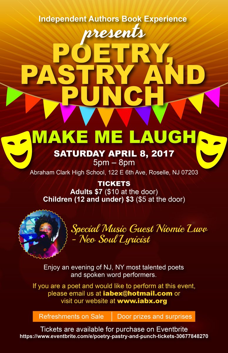 #poetslife #poetry I will be there will U?Tickets on sale now at  eventbrite.com/e/poetry-pastr…