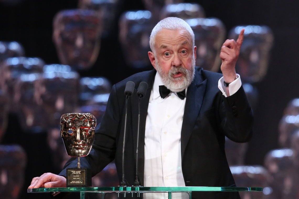 Mike Leigh the great was born on this day. Happy Birthday to him
His upcoming film is Peterloo 2018. Wait with me... 