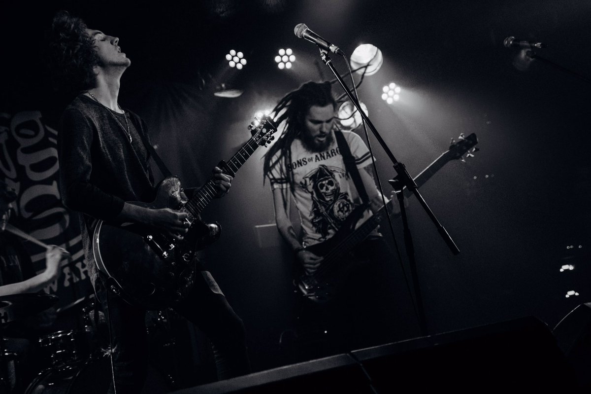 We are on twitter ❤️🖤 #FirstPost #band #music #glasgow #rocknroll