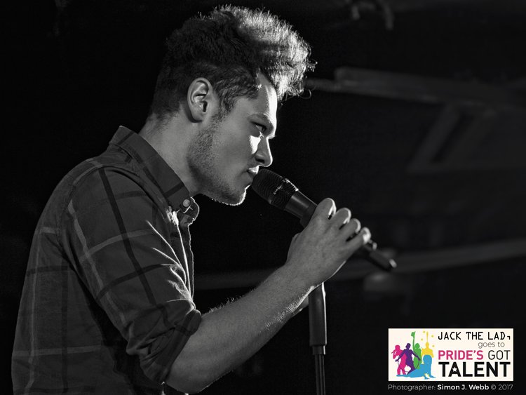 Good friend of Jack The Lad mag &amp; winner of #PridesGotTalent 2016, Jack Feureisen performing at launch of this years competition last night