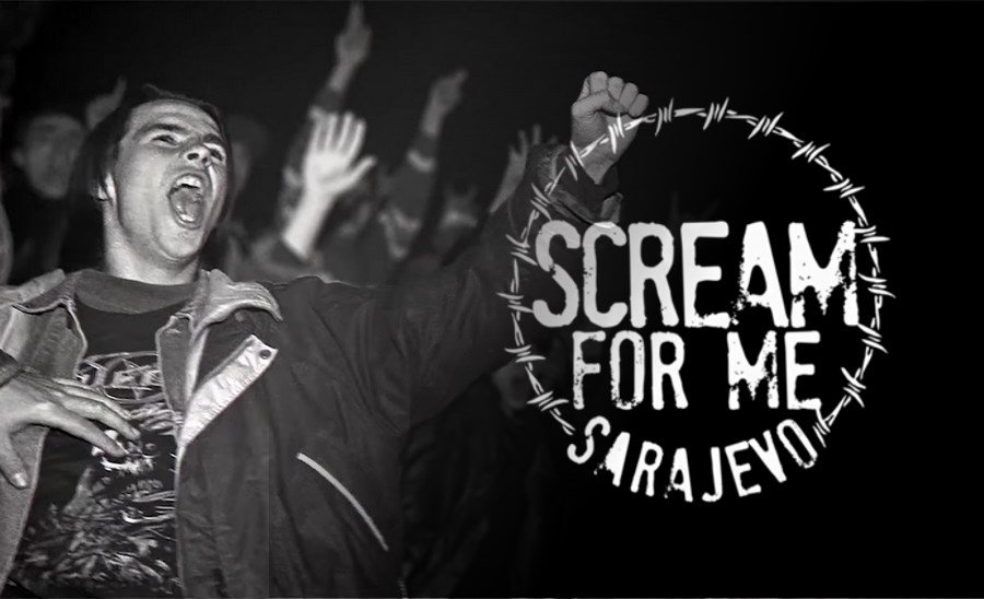 EDNEDN's tweet photo. Our #Documentary of the Month for February is 'Scream for me Sarajevo' by Tarik Hodžić! More info: https://t.co/yFmjnVRQy7 #DocOfTheMonth https://t.co/ubMys26aCU