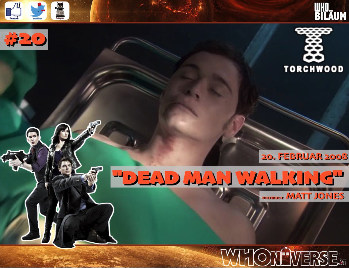 whoniverse_at's tweet photo. Today it's 9 years ago, that #DrOwenHarper of #Torchwood 3 got a whole new view at life... #DeadManWalking
#whoniverse_at #DoctorWho https://t.co/DLyVoh4X2F