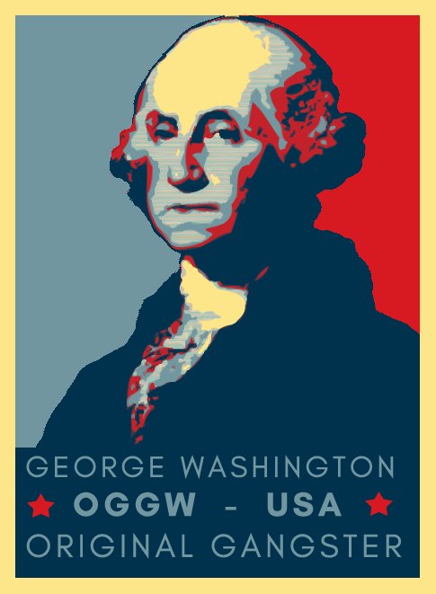 dewbscott87's tweet photo. #PresidentsDay: Don't forget who this day was made for- the original gangster; led the revolution; our first president! #OGGW #nottrump https://t.co/WGRU5SQAtf