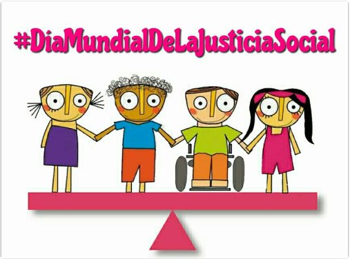 serendipitymad's tweet photo. #SOCIALDIPITY Nos unimos a conmemorar el #DíaMundialDeLaJusticiaSocial, para promover la #igualdad y la #dignidad de todas las personas. https://t.co/nde7yOJFsM