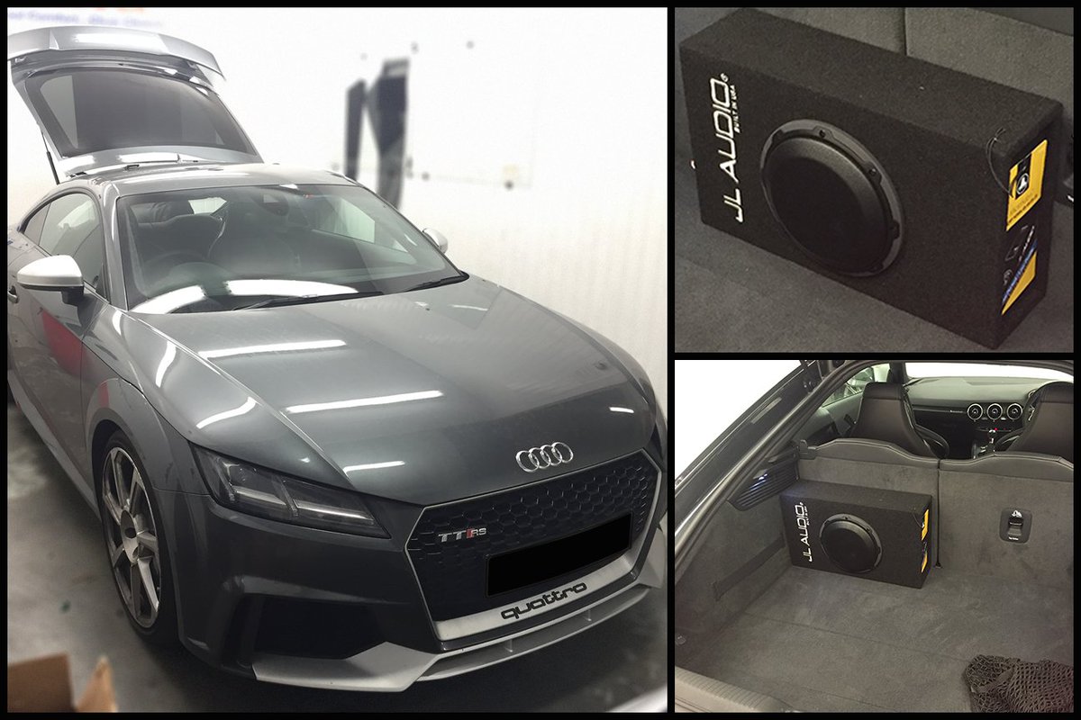 audi tt subwoofer