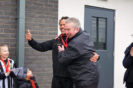 Yesterday cup final 😊
Massive respect to <a href="/cwyfl/">Central Warwickshire</a> for the awesome day ⚽🏆