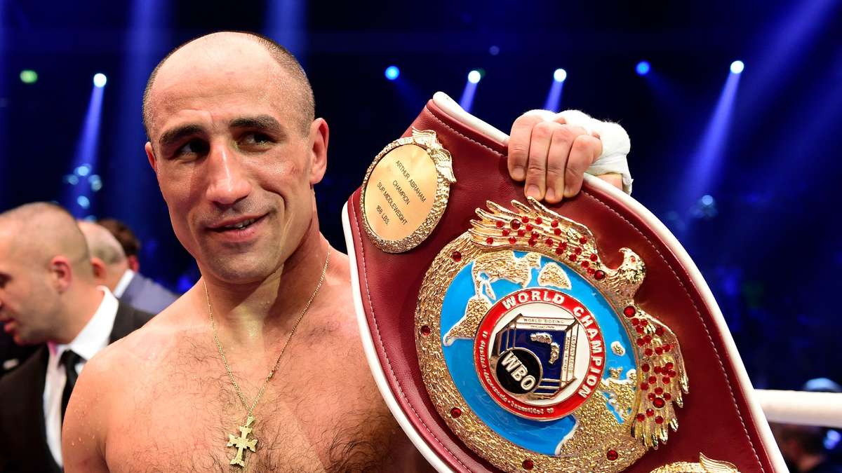 Happy Birthday to Arthur Abraham!!!, he turns 37 today 