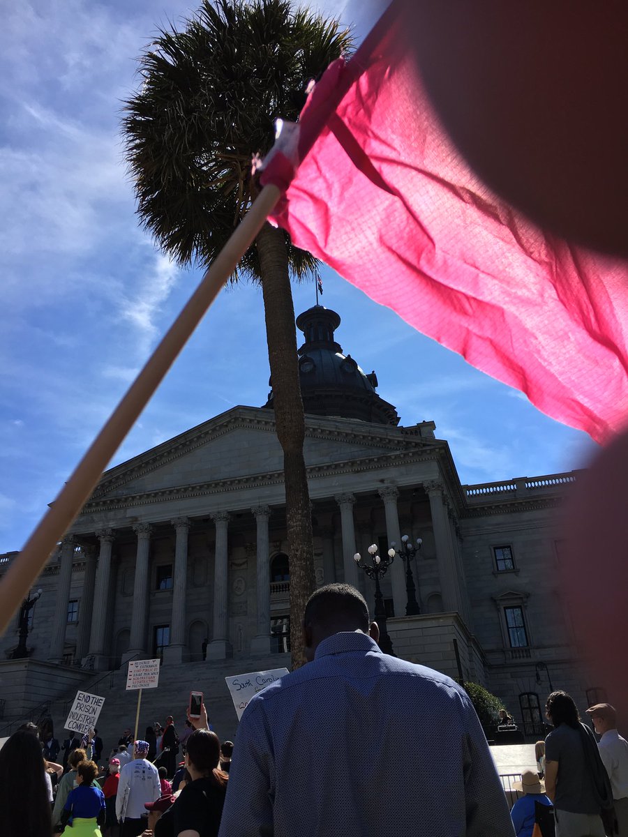 oddtree33's tweet photo. #ReproRights #PeoplesMarchOnColumbia #TABW @LadyPJustice 💕🌺💕 https://t.co/iRo1GkOWIi