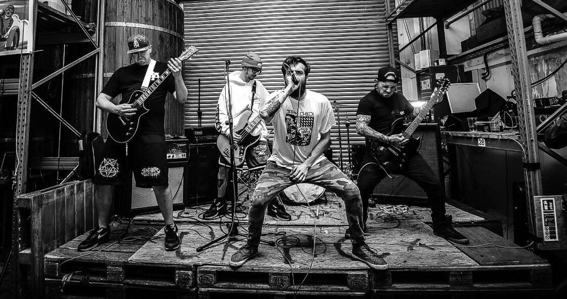 One from when we played #pitfest shoutout to all the bands that played, @yourlocalnutta for making this happen!