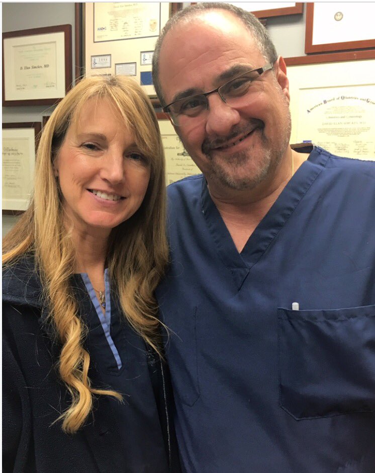 FertilityPrtnrs's tweet photo. IVF Coordinator Denise & Dr. Simckes are dedicated to helping you have a baby. Call 314.614.7770 #FPIVF #TopInMissouri #HelpingFamiliesGrow https://t.co/j3Xv8Axamh