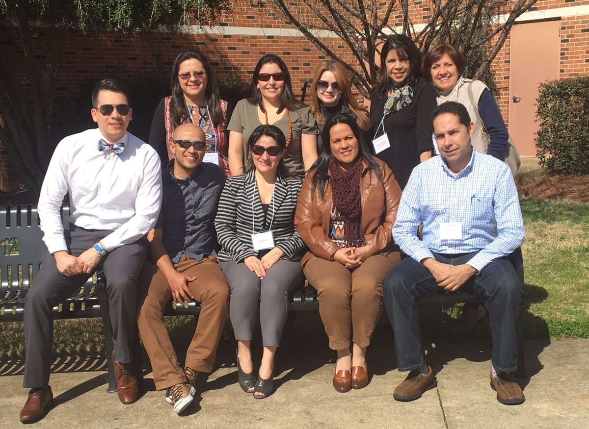 FLRichlandone's tweet image. World Languages teachers in a PD at USC Upstate Reflections. #WLteachers #PD #improvingteaching