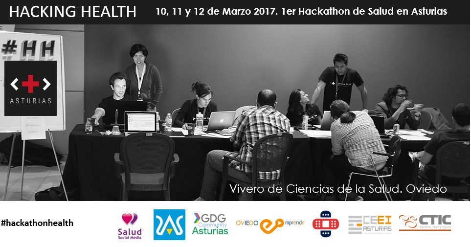JorgeDazGar's tweet photo. 1er #HackathonHealth #Asturias,10-12Marzo Oviedo
desarrolladores y prof. salud para nuevos proyectos #ehealth
https://t.co/pkBbwipVNk … https://t.co/rVFfpO3i4W