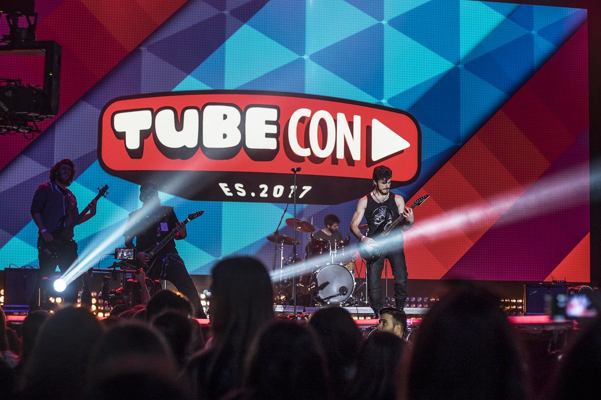 Tubecon España tweet media