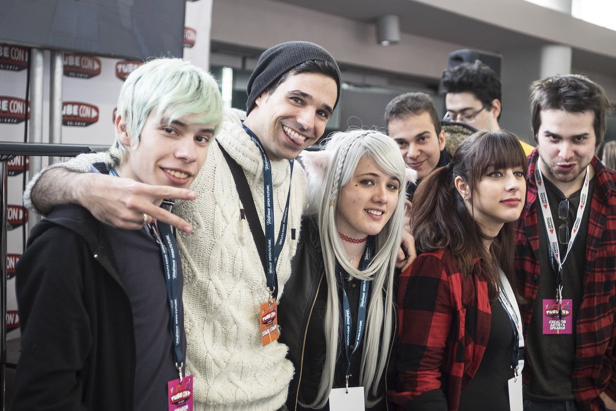 Tubecon España tweet media