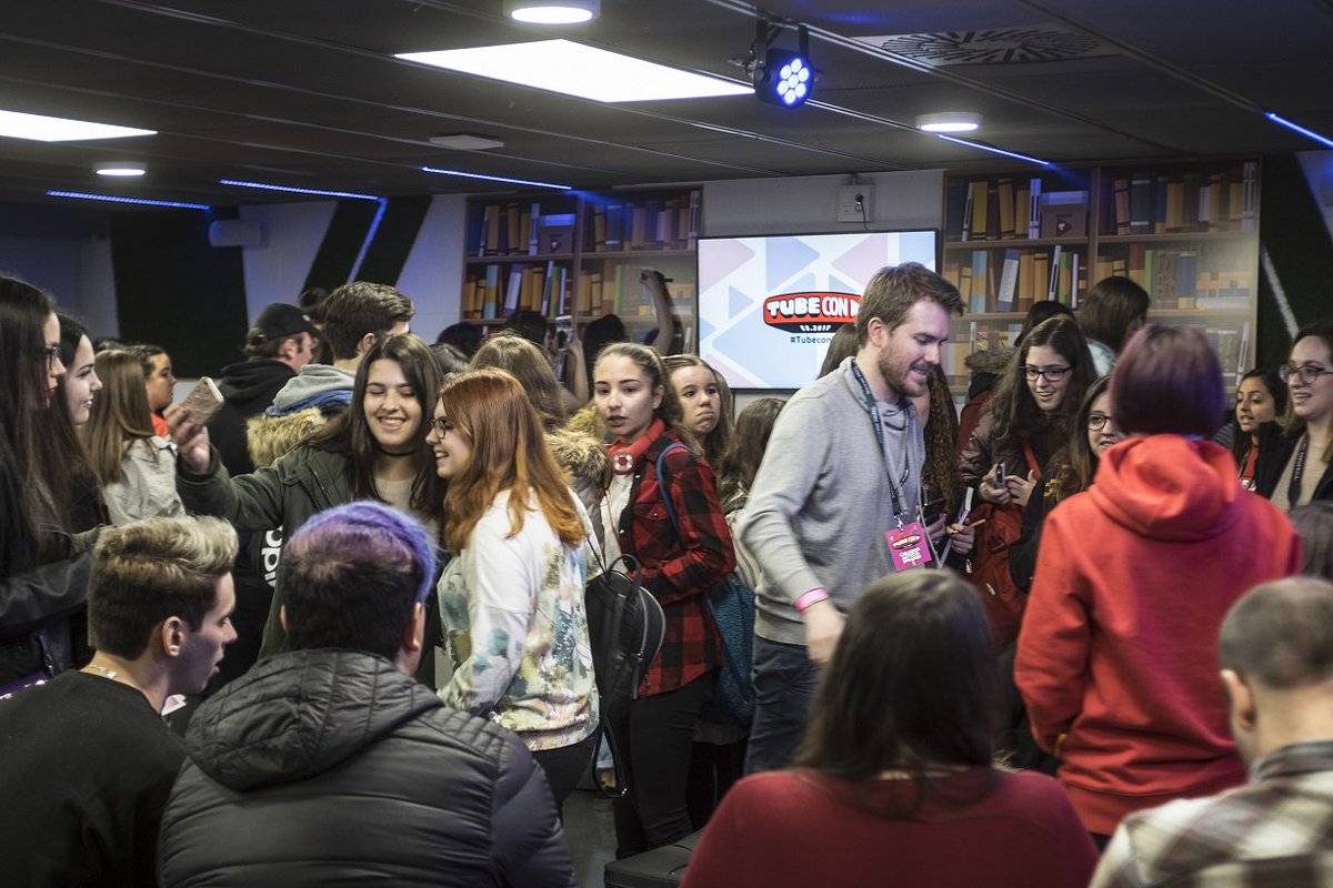 Tubecon España tweet media