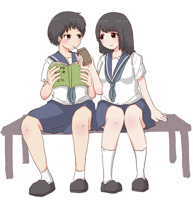 ボーイッシュちゃんと彼女