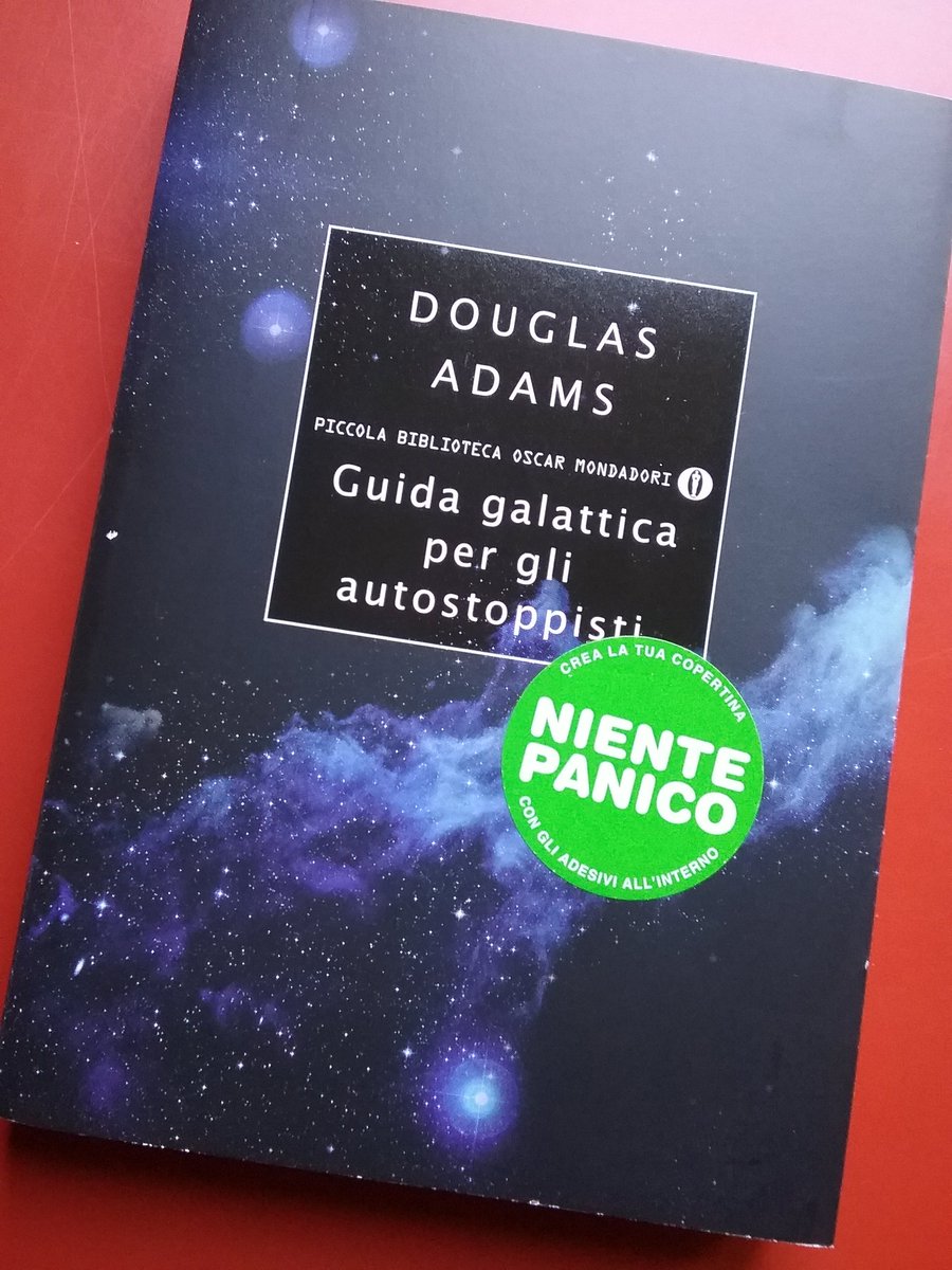 monicaognitanto's tweet photo. #unlibroperte..📚🤓👍
la lettura imprescindibile di tutti i nerd spaziali dell'universo (e degli #amicidicespazio!!😆👍) https://t.co/CvmSrfp32K