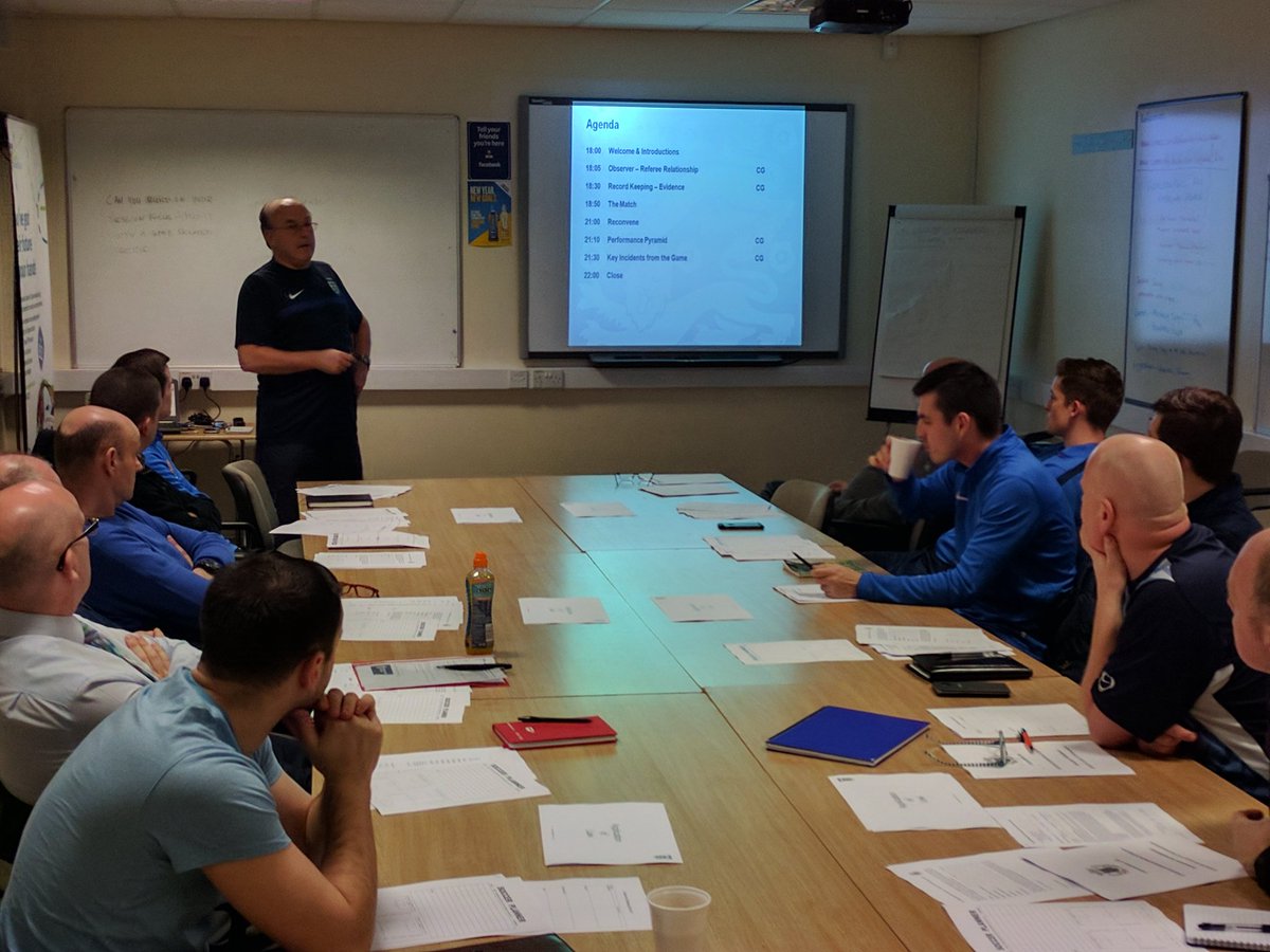 LFARefs's tweet image. We have an new County FA Referee Observer event this evening here at Lancashire FA #DevelopingTheWorkforce