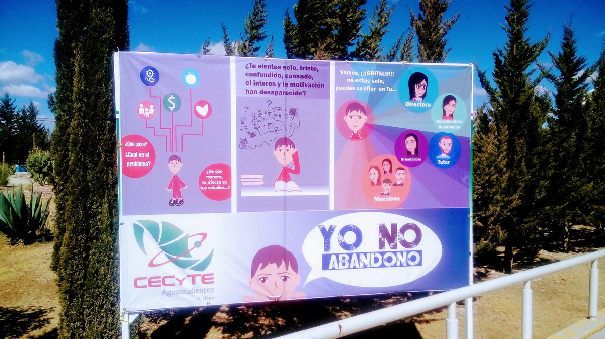 <a href="/Cecytea_Llano/">Cecytea_Llano</a> trabajando para disminuir el abandono escolar. <a href="/rtuiran/">Rodolfo Tuirán</a> <a href="/ENRIQUEMACEDO/">Dr. Enrique Macedo O</a> <a href="/JJavier_Horta/">JJ Horta</a> <a href="/isabel_floriano/">Isa Floriano</a> <a href="/rey_tav/">Lupita Reyes</a>