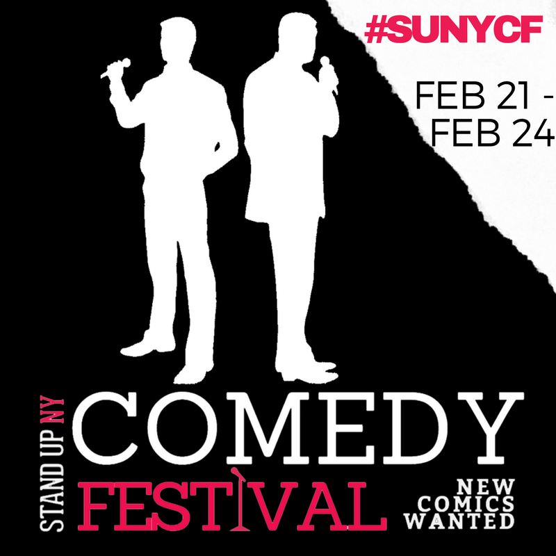 StandUpNY's tweet photo. It's TOMORROW! #Freetickets #discountdrinks and the next big comics, all here TOMORROW NIGHT FROM 5-7PM! #SUNYCF https://t.co/A43z5l0UW3