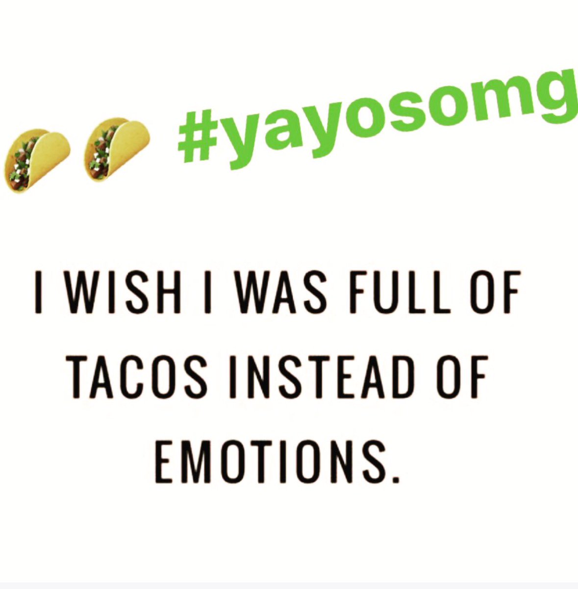 yayosomg's tweet photo. We can help you with your #taco needs 🙋🙋‍♂️! Lunch 11-1pm tomorrow at 2 Rivers Corp (2501 McGavock Pike) #yayosomg #TacoTuesday #fulloftacos https://t.co/dDJlYFv58r