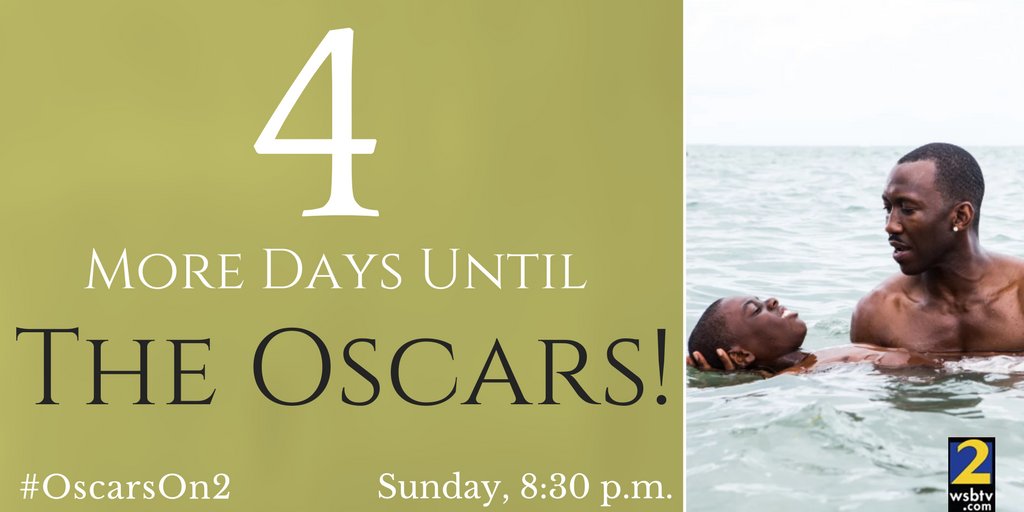 wsbtv's tweet photo. Critically-acclaimed Moonlight's director would make #Oscars history with a win Sunday: https://t.co/5gE4yVccU3 #OscarsOn2 https://t.co/4vP6UOWdR1