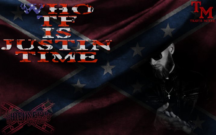 ChristoKogias's tweet photo. Here's a edit I did of Who TF Is Justin Time
@MrWaveItUp 
#TravisTheRedneck #whotfisjustintime #redneckrave https://t.co/nk3rlpz8C0