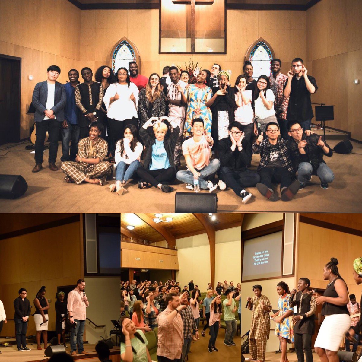 UHBCCollegeMin's tweet photo. What an awesome night of worship! #multiculturalworship #ittakesavillage https://t.co/xloRwc8Lhj