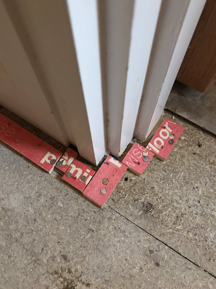 revealed some shocking prep work 👎🏼 prepping for carpets correctly gives a better finish and increases the life of your carpet #floorshow