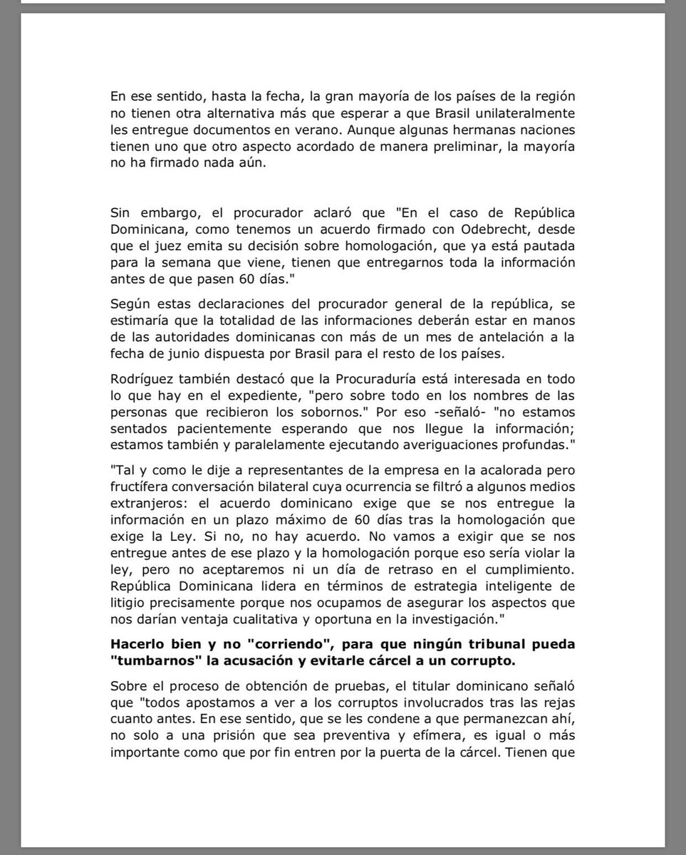 ProcuraduriaRD's tweet photo. Declaraciones del Procurador General @JeanARodriguezS sobre reunión en Brasil para caso #Odebrecht https://t.co/kw3I0SNUml