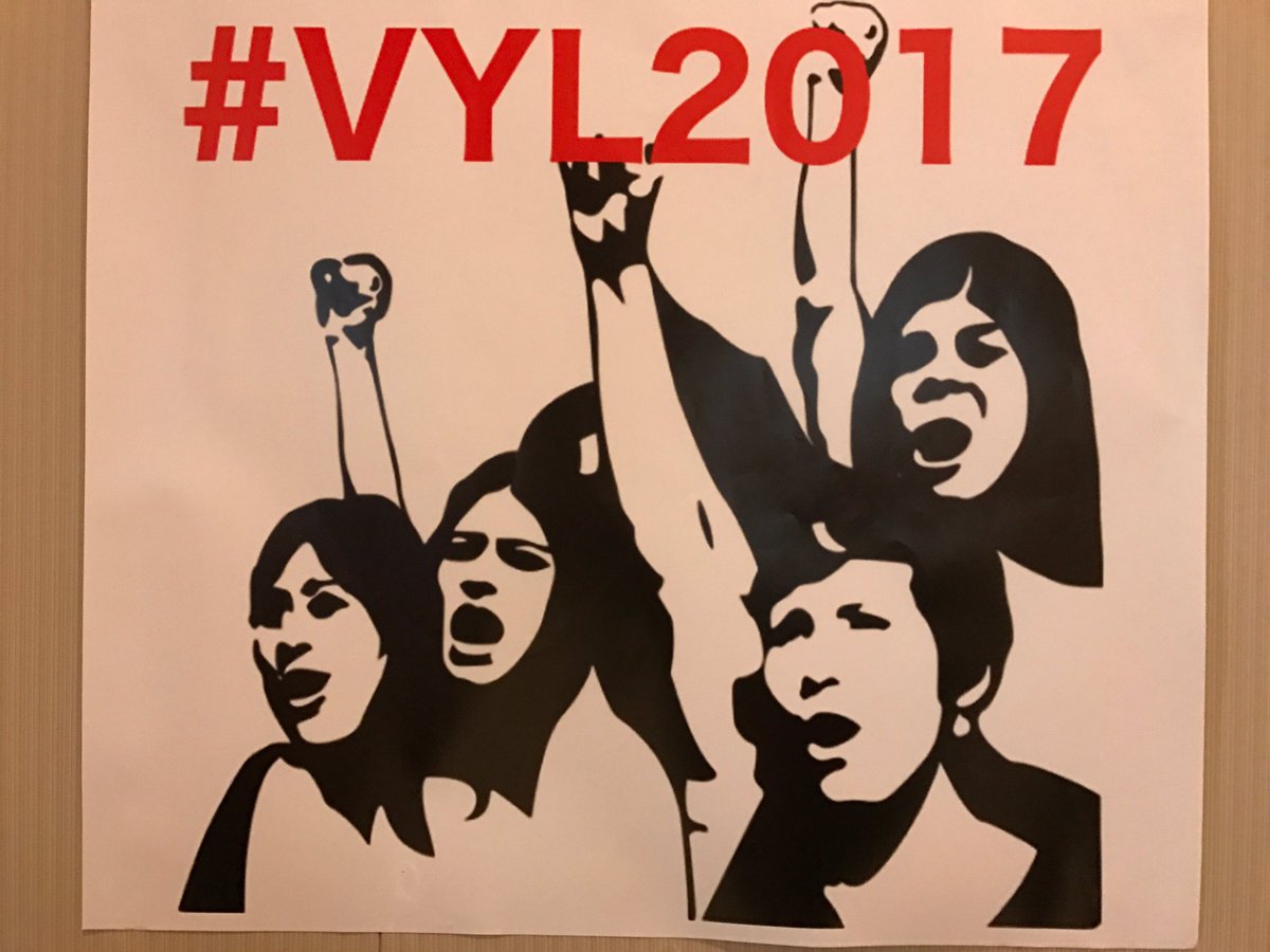 GeorgiaOnYoMind's tweet photo. Very excited for the 3rd Annual Voice Your Language Forum today! (Especially excited to hear @reynagrande speak!) #VYL2017 #SDUSDB https://t.co/99vcrf8prV