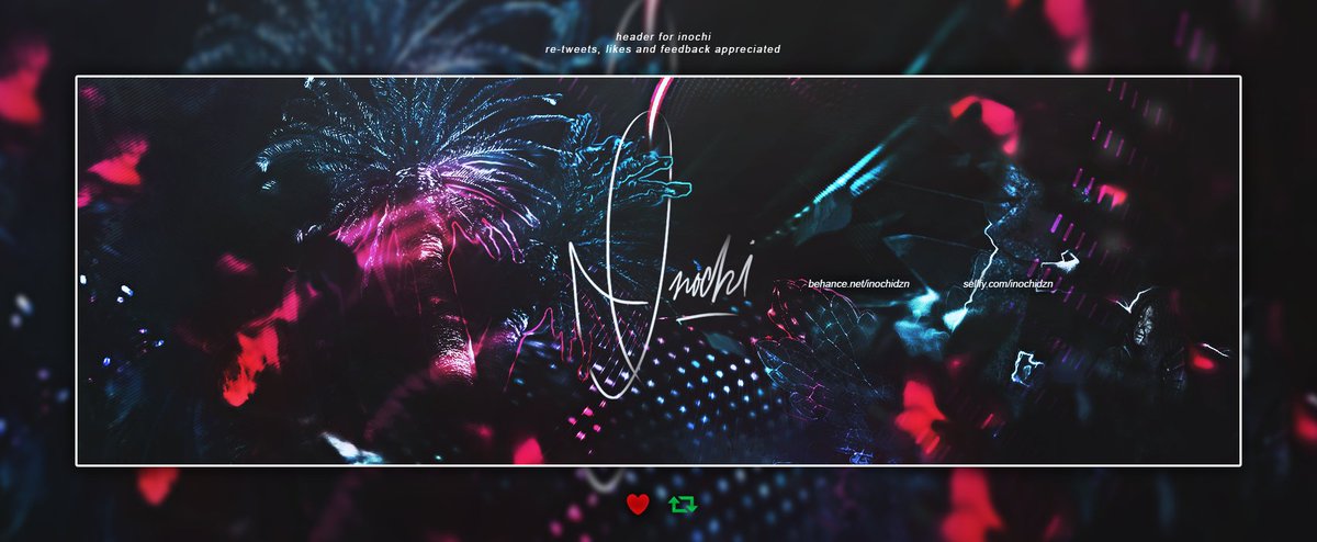 roarfx_'s tweet image. Header for @inochidzn 
Re-tweets, Likes &amp;amp; Feedback Appreciated
HD image - imgur.com/a/DrQ0I
