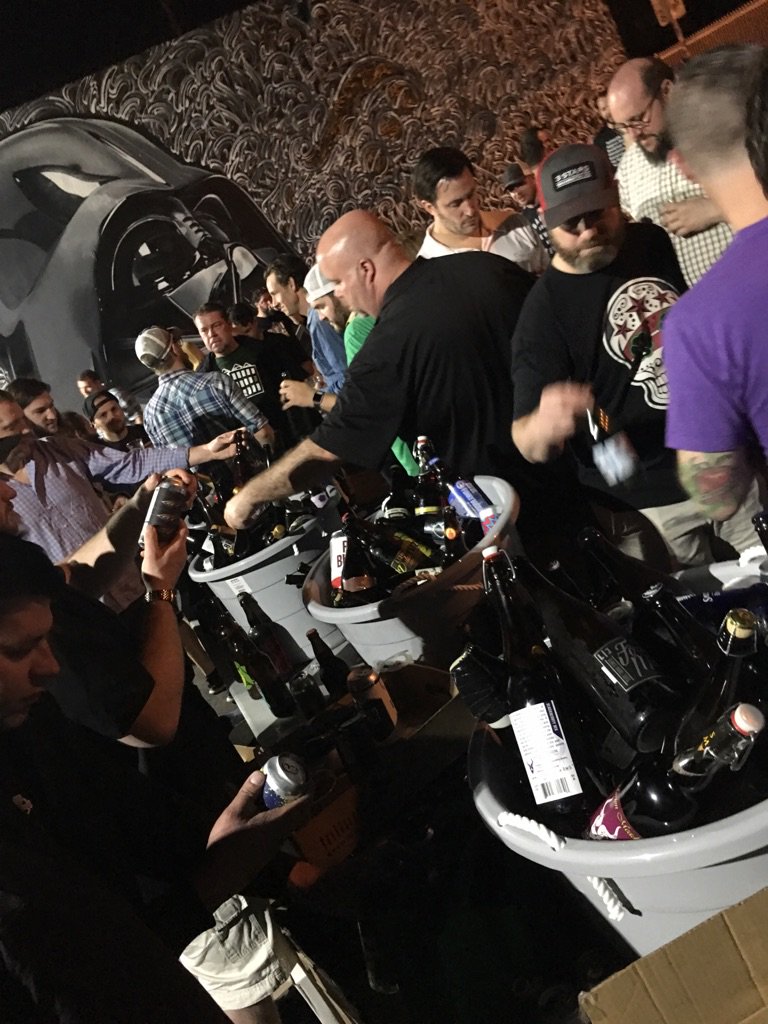 #tbt the epic Brewers Only bottle share <a href="/JWBrewing/">Jwbrewing</a> on Friday night. Awesome hospitality from a killer crew! #miami