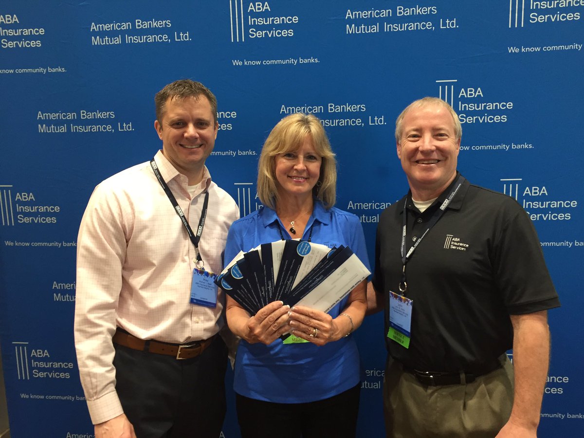 ABAInsSvcs's tweet photo. $1.5 million distribution to community banks. Thanks @ABABankers! https://t.co/AxG6JXJdRf