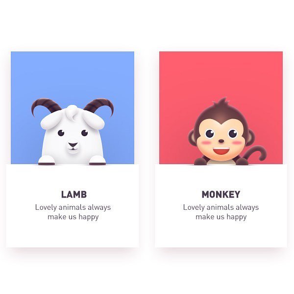 GetDesignTalks's tweet image. Adorable animal series by Rwds on Dribbble.

Visit bestfolios.com to get best new portfoli… ift.tt/2m1fO9j