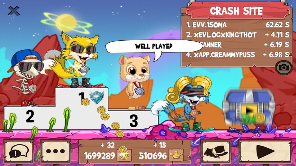 1SOMAx's tweet photo. Want to catch an L? #funrun2 #OGXKINGTHOT #CTANNER #creammypuss https://t.co/8KgEJo0LSd